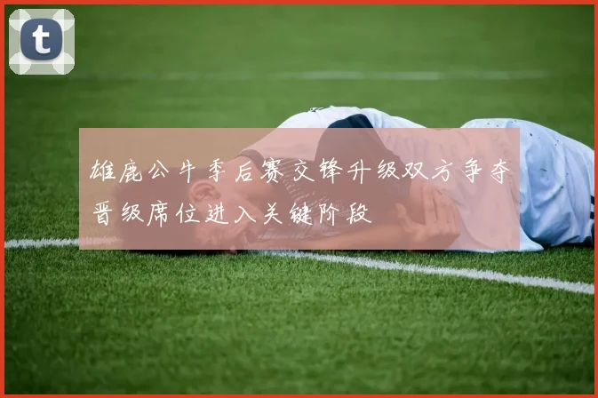 雄鹿公牛季后赛交锋升级双方争夺晋级席位进入关键阶段