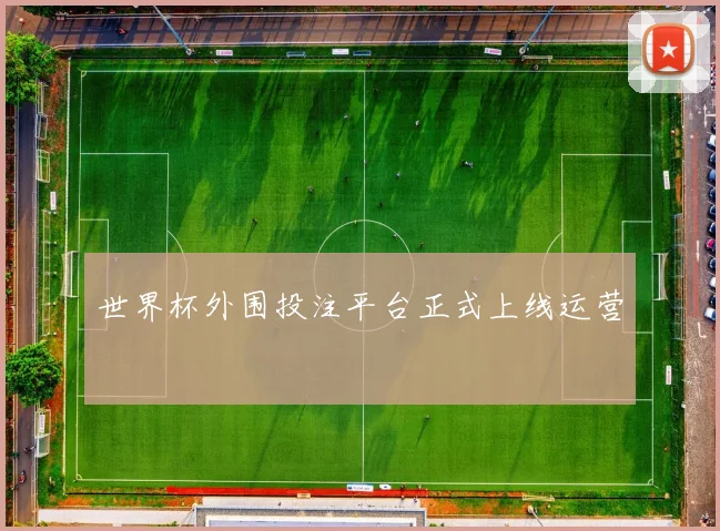 世界杯外围投注平台正式上线运营